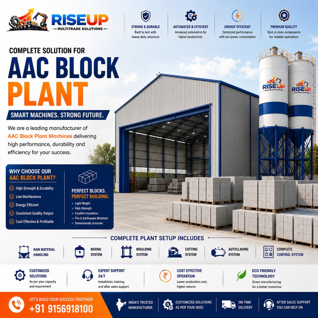 AAC Block Plant